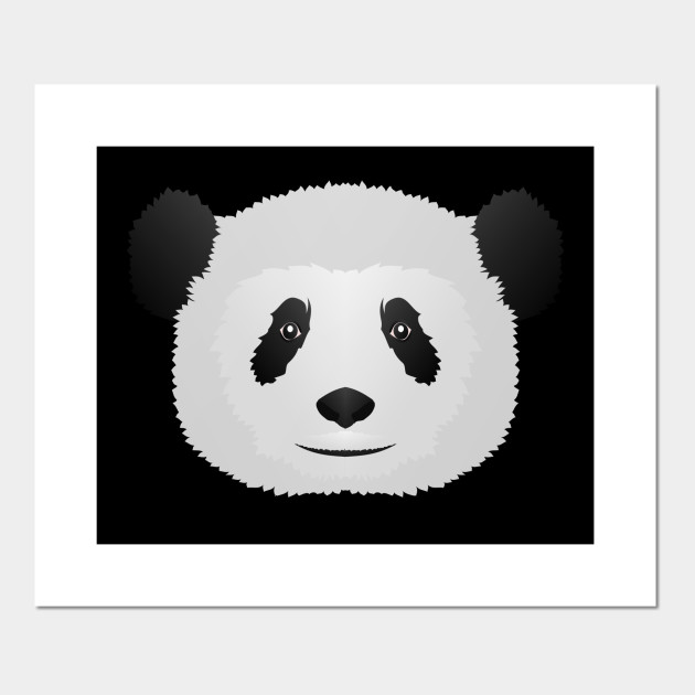 Baby Panda Face